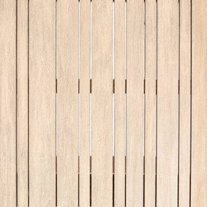 Atherton Outdoor Dining Table-Brown