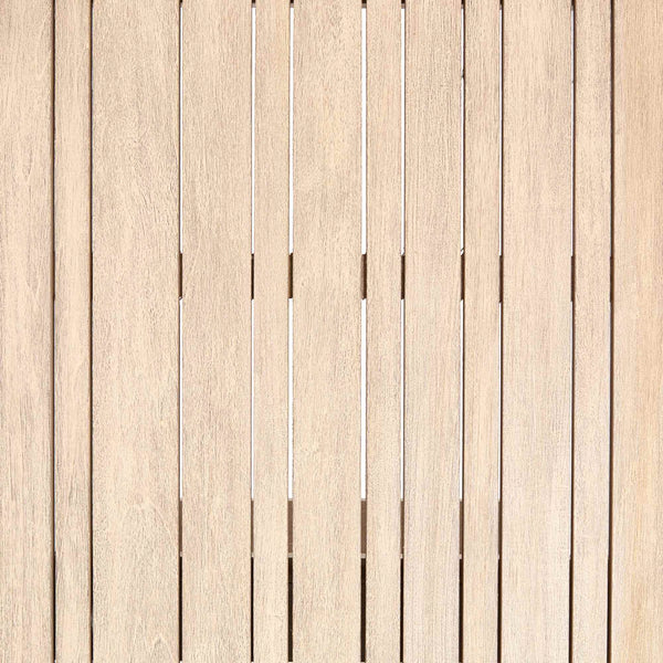 Atherton Outdoor Dining Table-Brown