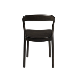 Hanna Chair Bamboo seat, Caviar