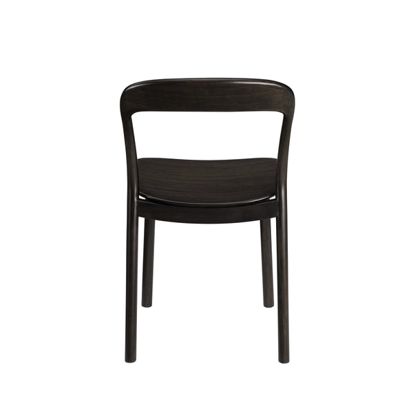 Hanna Chair Bamboo seat, Caviar