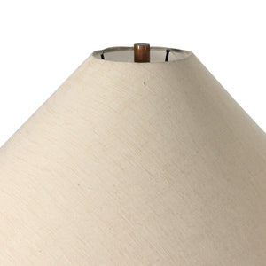 Seaton Floor Lamp In Iridescent Acid Wash