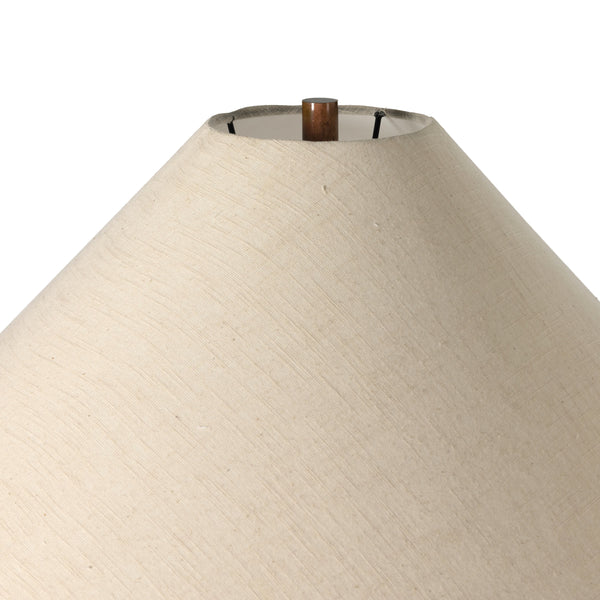 Seaton Floor Lamp In Iridescent Acid Wash
