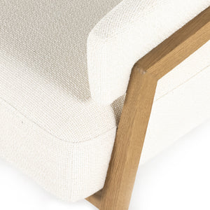 Dexter Chair In Gibson White