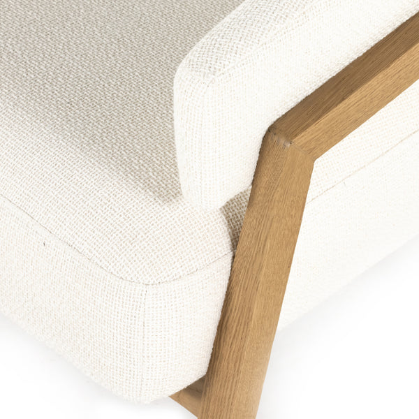 Dexter Chair In Gibson White
