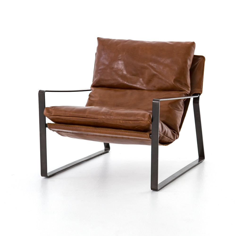 Emmett Sling Chair-Dakota Tobacco