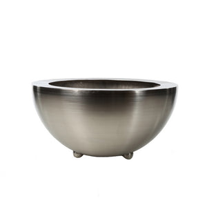 Stainless Steel Bowl, 27"D