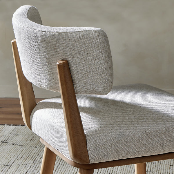 Cardell Swivel Bar Stool in Natural Essence