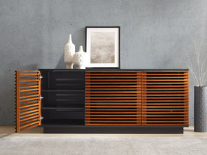 64" Rowan Media Center, Amber