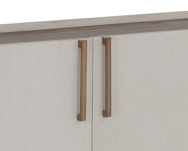 JAMILLE SIDEBOARD - CREAM