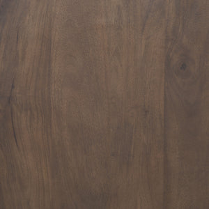Tammar Round Wood w/ Tapered Legs Coffee Table