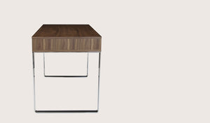 york desk walnut