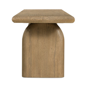 Sorrento 81" Dining Bench In Aged Drift