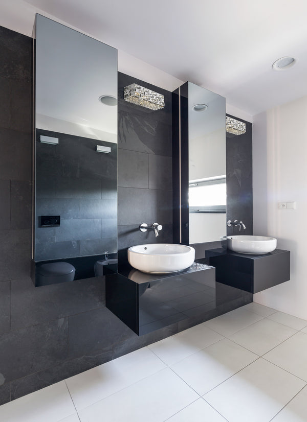 Aludra 3 Light Vanity  in Chrome Finish