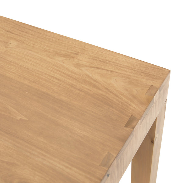Isador Dining Table In Dry Wash Poplar