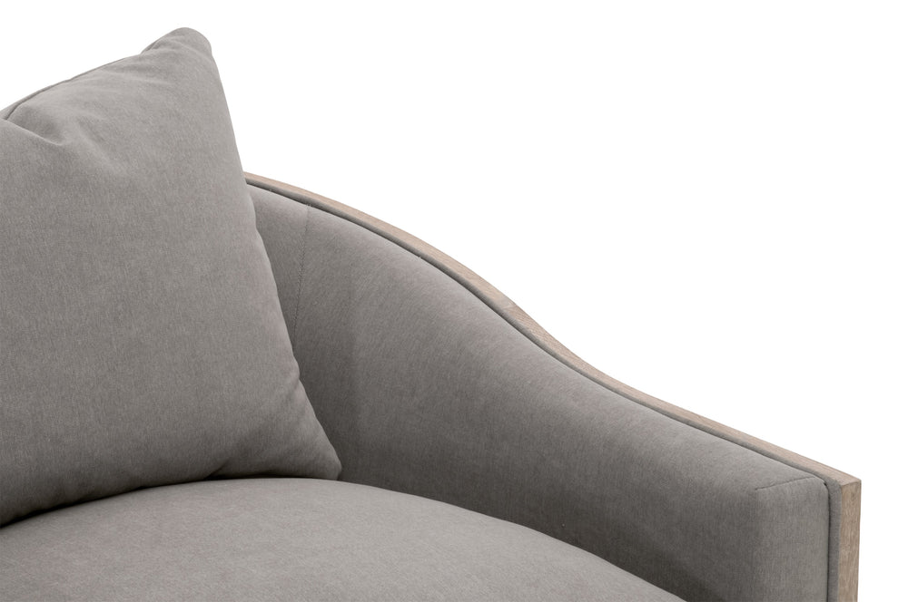 Paxton Swivel Club Chair