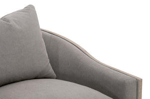 Paxton Swivel Club Chair
