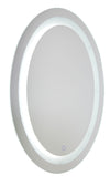 Reflections AM303 Mirror in Brushed Aluminum