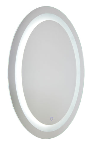 Reflections AM303 Mirror in Brushed Aluminum