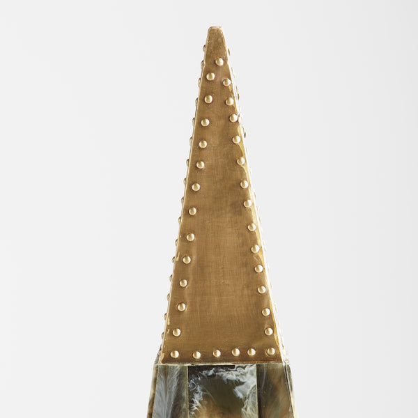 Cairo Spire| Brass- Large