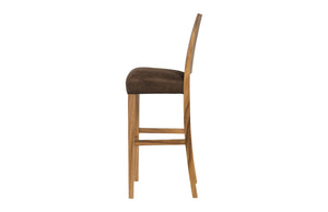 Origins Bar Stool, Chamcha Wood, Natural