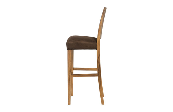 Origins Bar Stool, Chamcha Wood, Natural