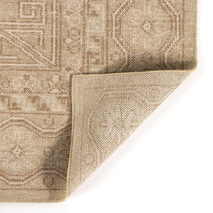 Cortona Hand Knotted Rug In Cream In 8'X10'