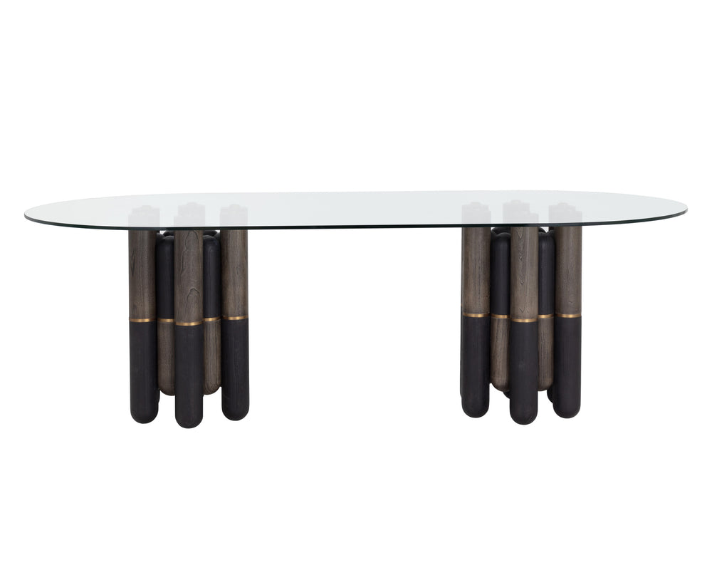 YANNA DINING TABLE - 94.5"