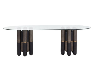 YANNA DINING TABLE - 94.5"
