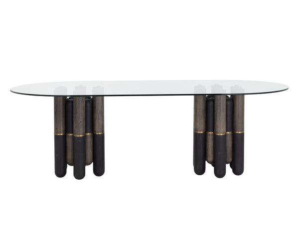 YANNA DINING TABLE - 94.5"