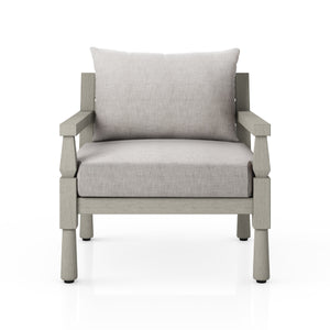 Waller Outdoor Chair In Grey/Stone Grey