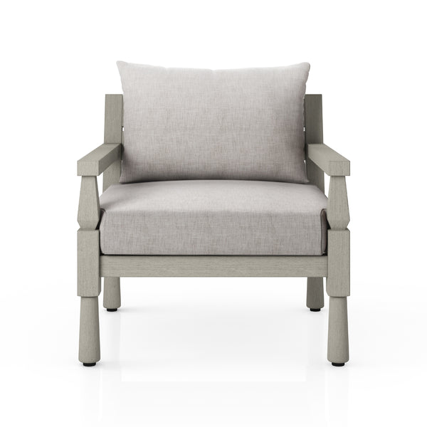 Waller Outdoor Chair In Grey/Stone Grey