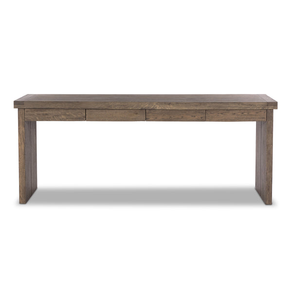 Warby Desk in Worn Oak Veneer