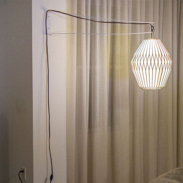 Hinged Wall Extension