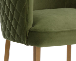 CORNELLA COUNTER STOOL - MEG OLIVE