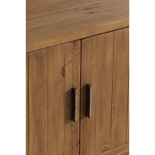 Moe's Monterey Media Cabinet Rustic Blonde
