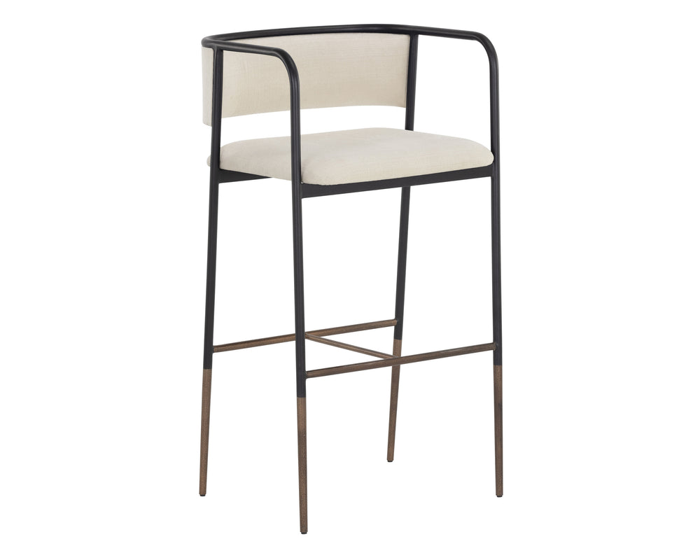 BRENAN BARSTOOL - ZENITH ALABASTER