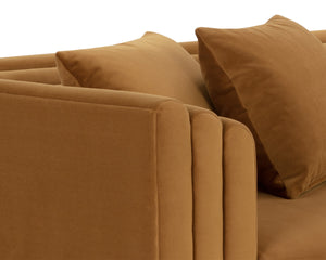 KIRA SOFA - MEG GOLD