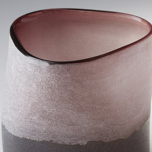 Small Europa Vase in Iron Glaze