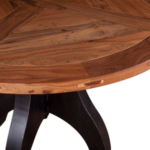 Bowery 48" Round Adjusting Table