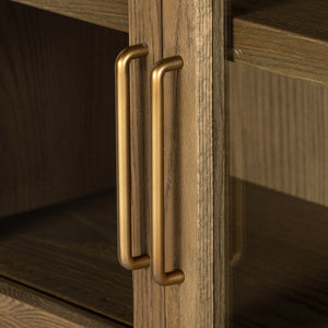 Tolle Cabinet In Drifted Oak Solid