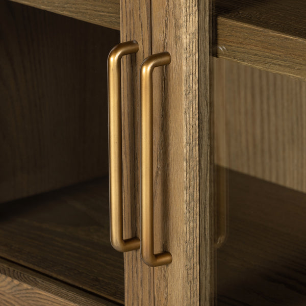 Tolle Cabinet In Drifted Oak Solid