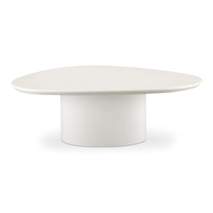 Moe's Eden Ivory Lacquer Coffee Table