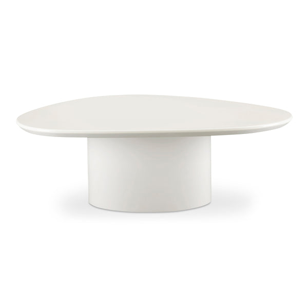 Moe's Eden Ivory Lacquer Coffee Table