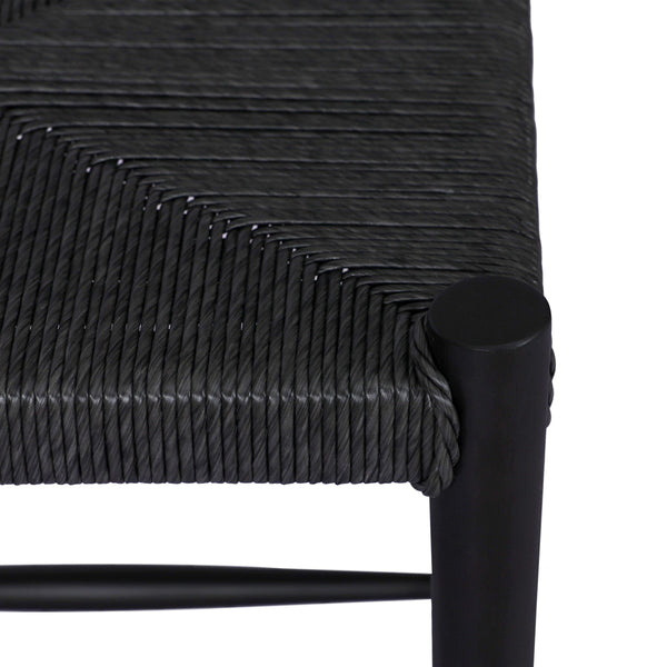 Lomas Bar + Counter Outdoor Stool - Vintage Coal