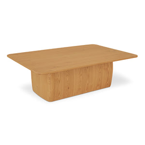Moe's Winston Coffee Table Rustic Oak