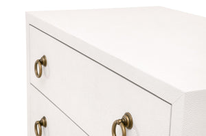 Strand Shagreen 2-Drawer Nightstand