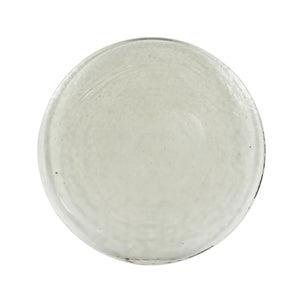 Yoko Nesting Table - Clear Cast Glass