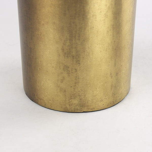 Aubrey Medium 18.0H Gold Iron Jug Vase