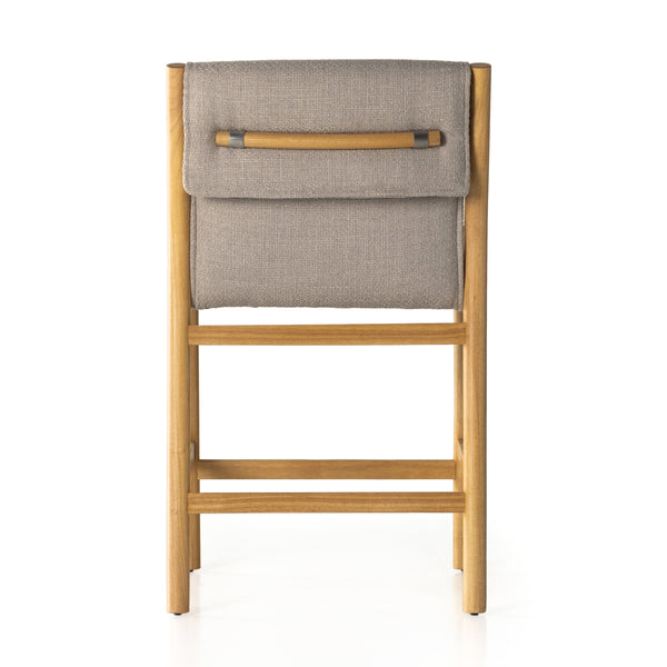 Hito Stool In Gibson Taupe In Counter