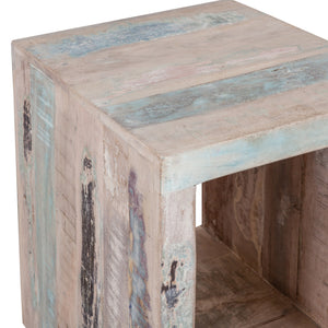 Ibiza Reclaimed Wood Occasional Table Set